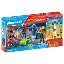 Playmobil 71468 Action Heroes My Figures Brandweer