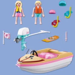 Playmobil 72122 Barbie Avonturenboot