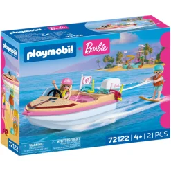 Playmobil 72122 Barbie Avonturenboot