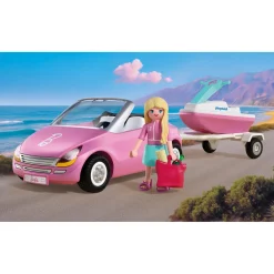 Playmobil 72123 Barbie Cabriolet