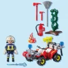 Playmobil 71825 brandweer quad