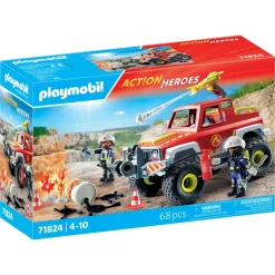 Playmobil 71824 brandweerwagen