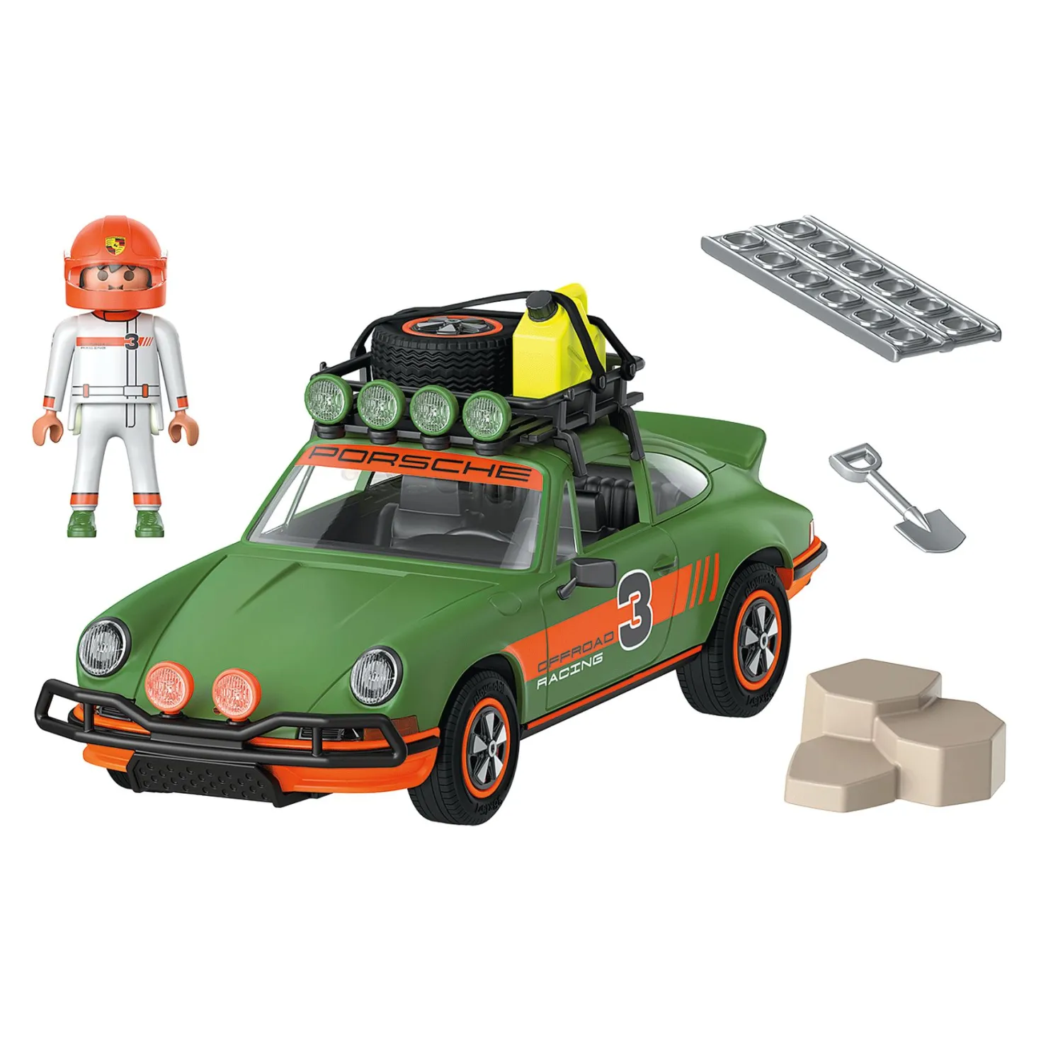 Playmobil 71436 Cars Porsche 911 Carrera Rs 2.7 Offroad