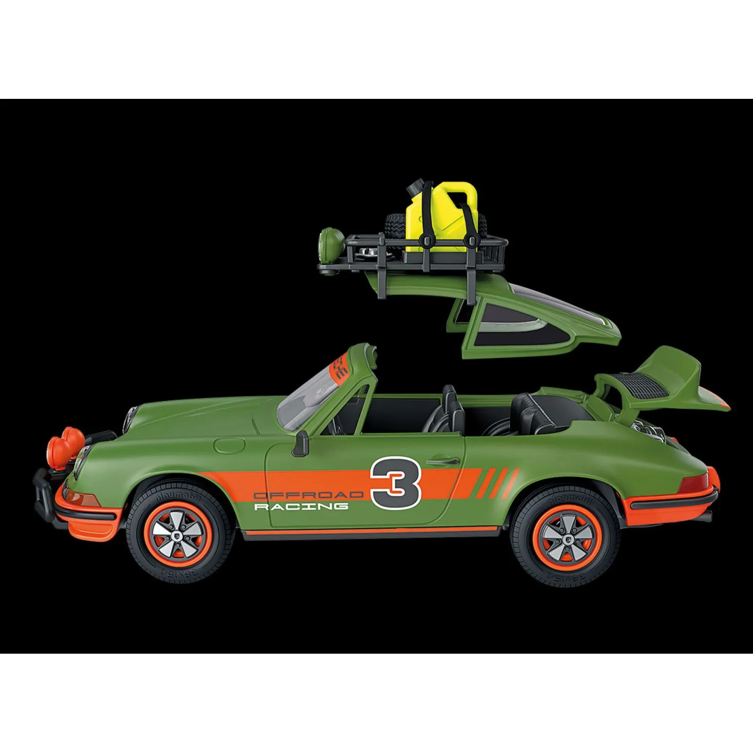 Playmobil 71436 Cars Porsche 911 Carrera Rs 2.7 Offroad