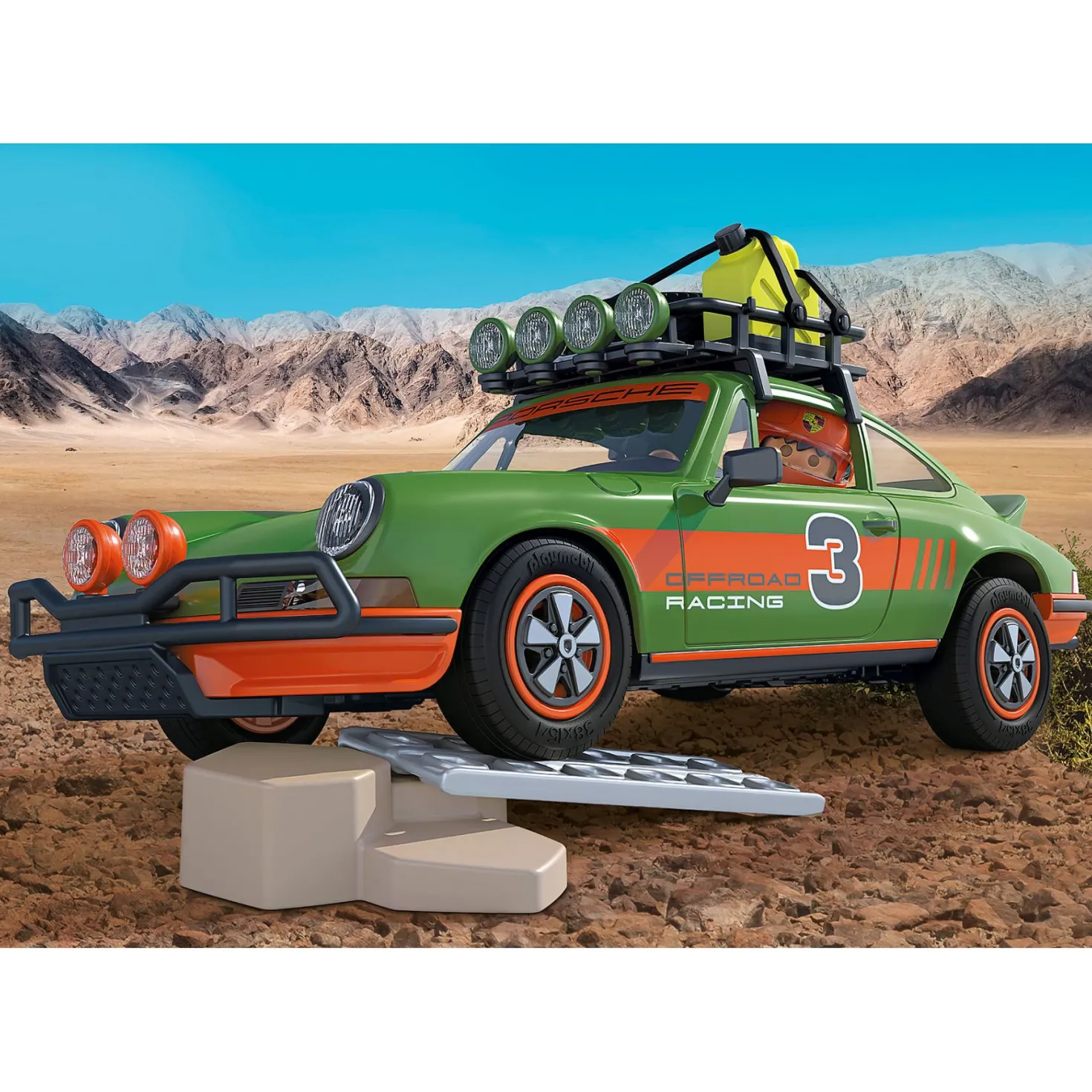 Playmobil 71436 Cars Porsche 911 Carrera Rs 2.7 Offroad