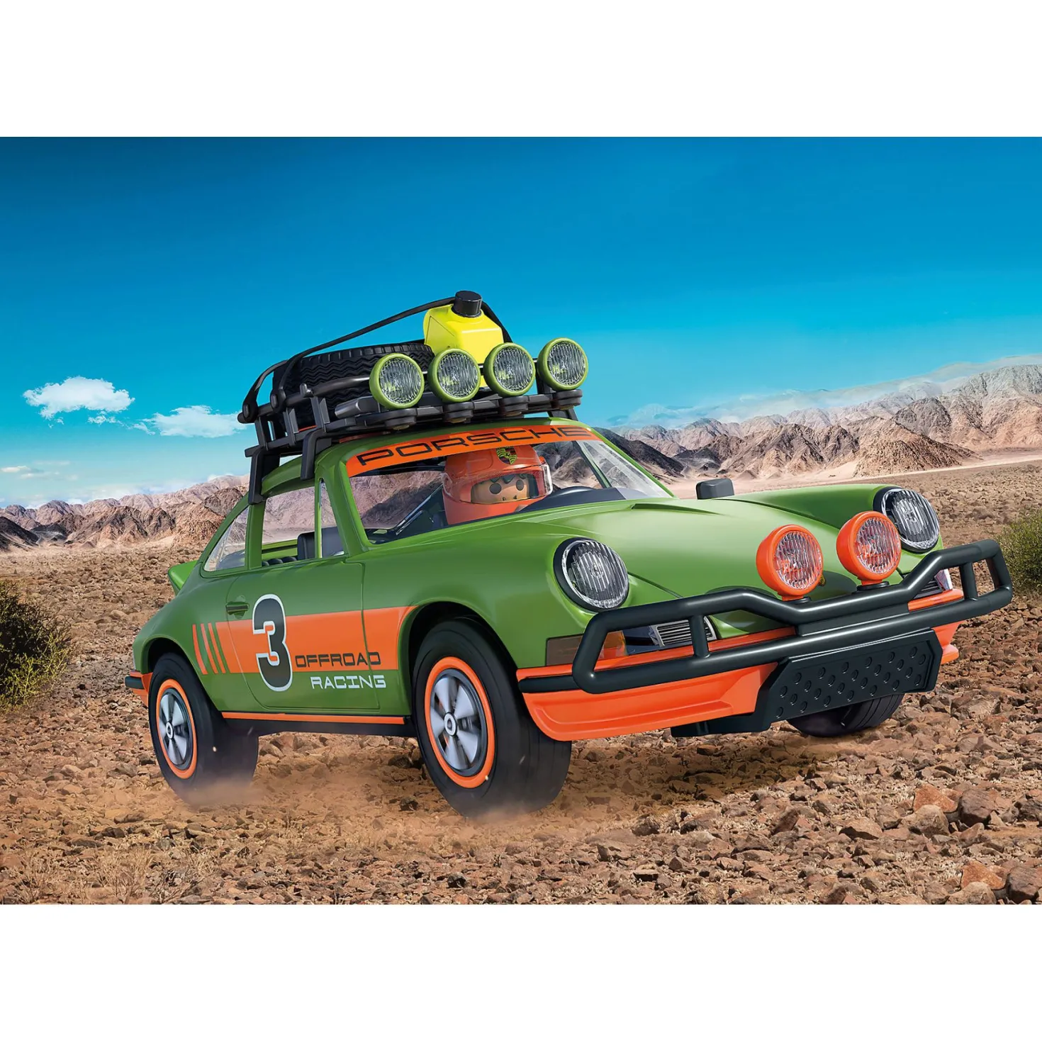 Playmobil 71436 Cars Porsche 911 Carrera Rs 2.7 Offroad