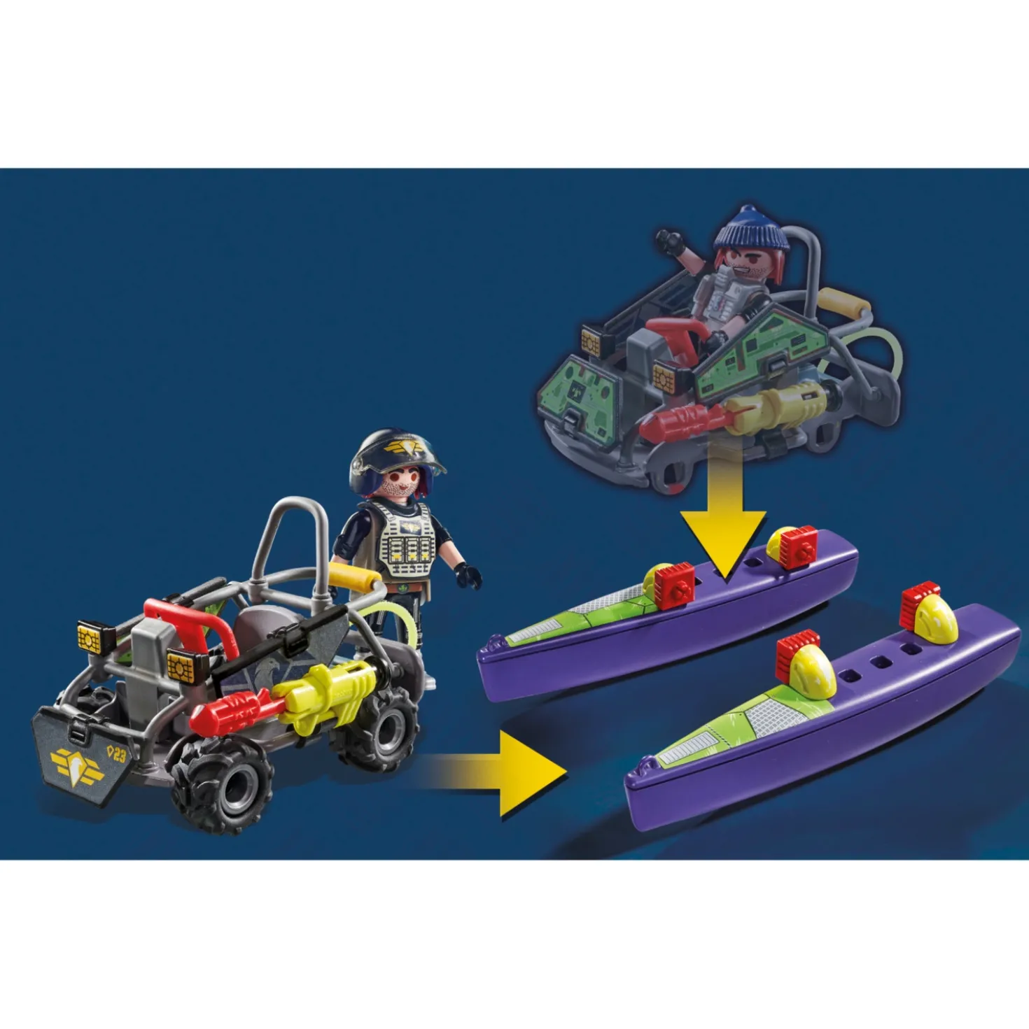Playmobil 71147 City Action Multiterreinwagen