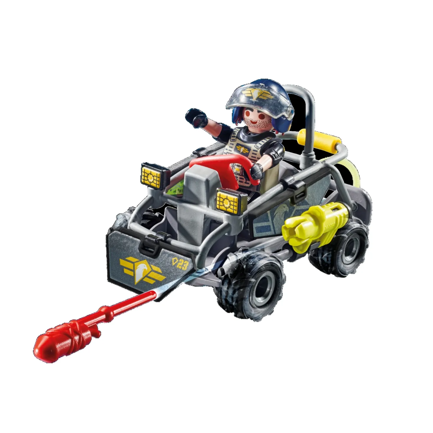 Playmobil 71147 City Action Multiterreinwagen