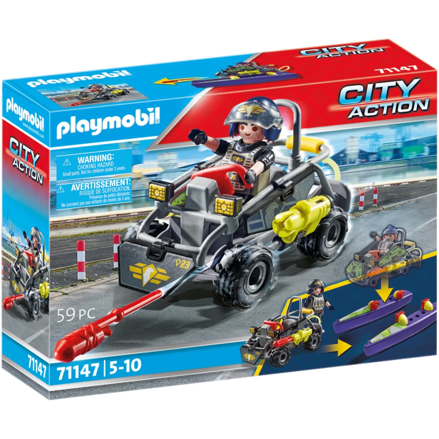 Playmobil 71147 City Action Multiterreinwagen