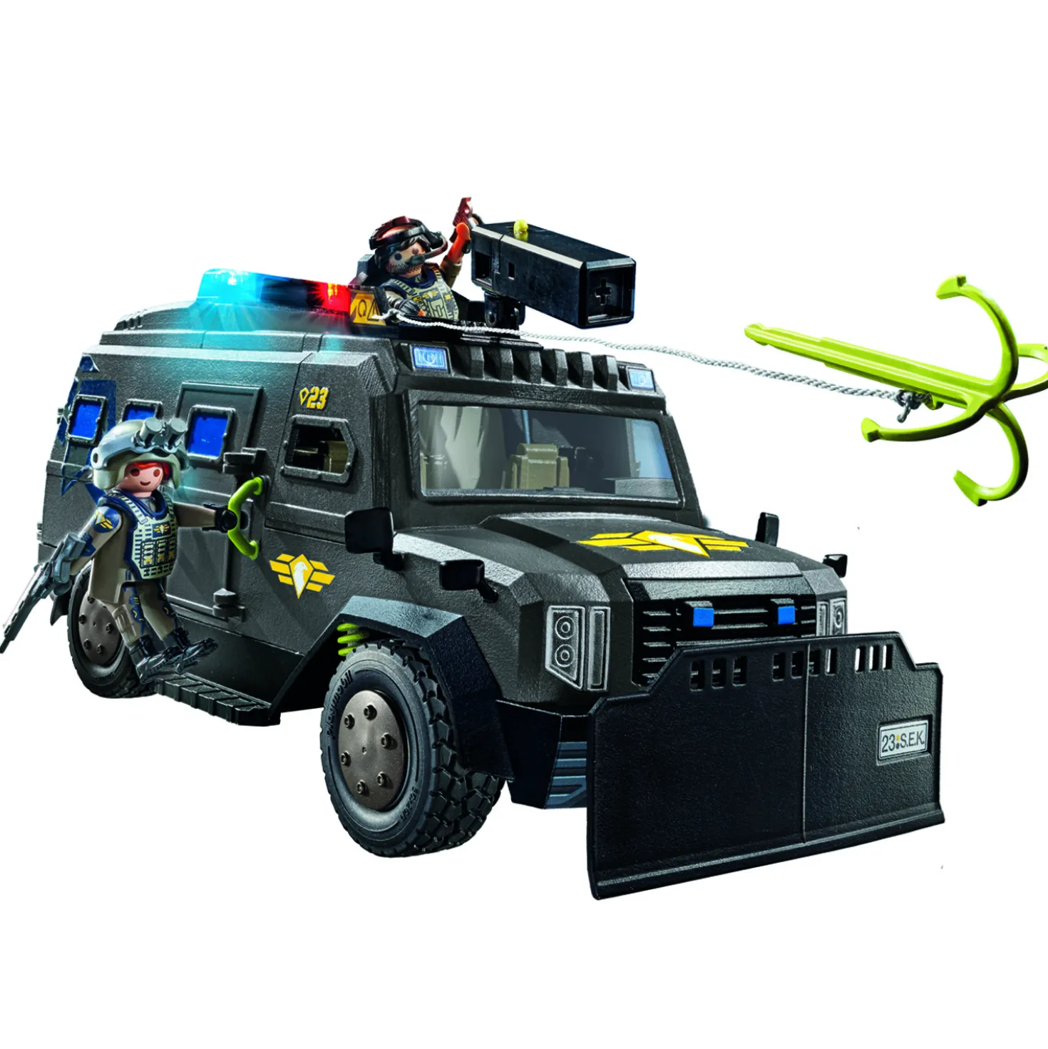 Playmobil 71144 City Action Terreinwagen