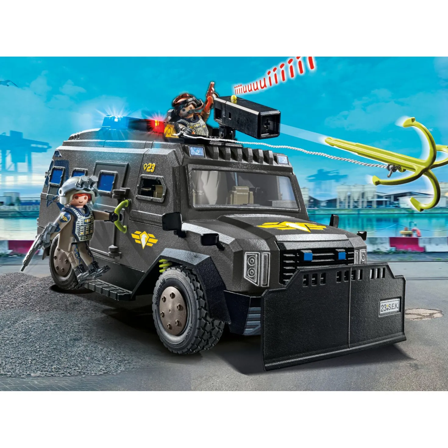 Playmobil 71144 City Action Terreinwagen