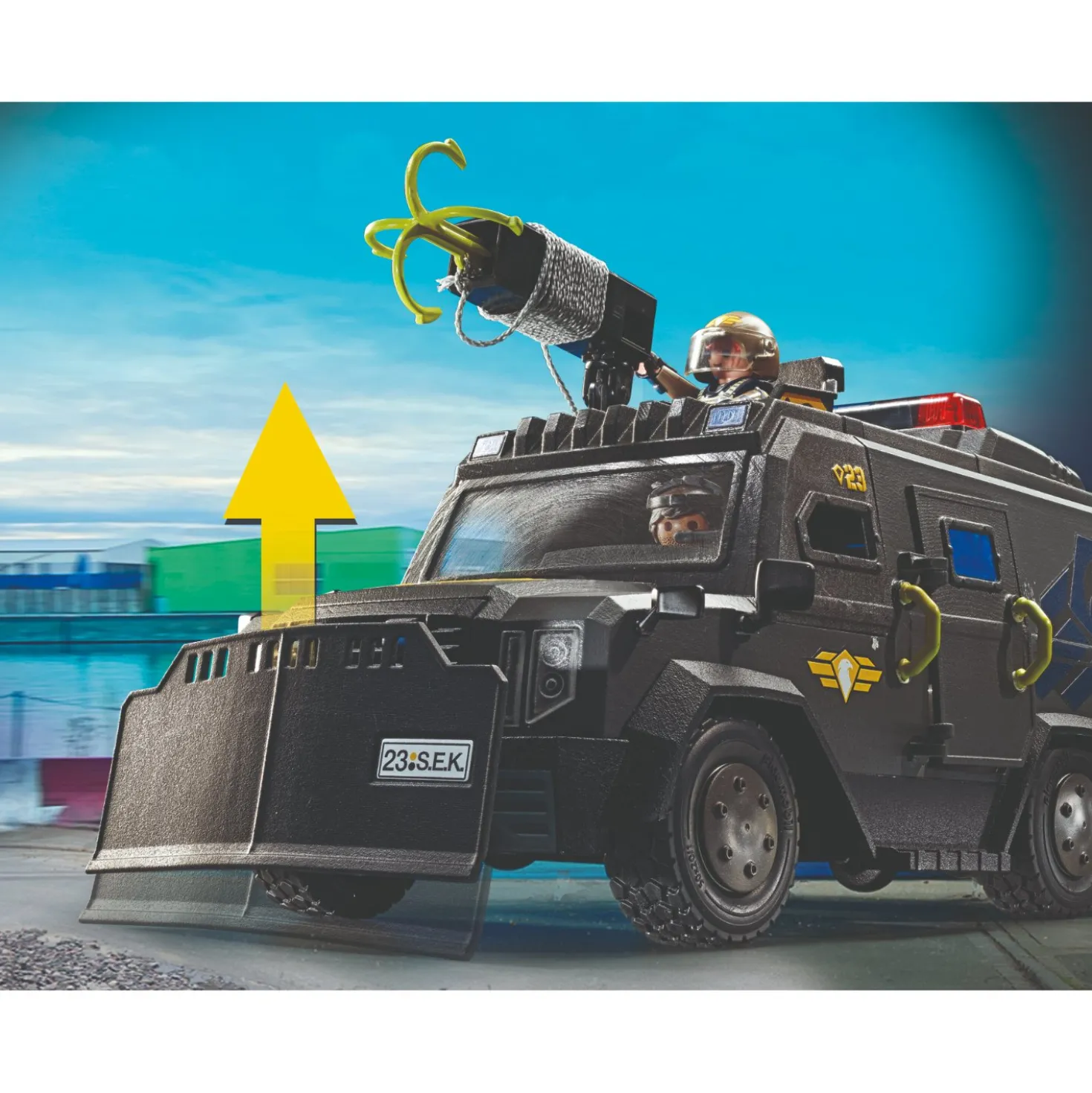 Playmobil 71144 City Action Terreinwagen