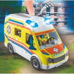 Playmobil City 71202 Ambulance met Licht en Geluid