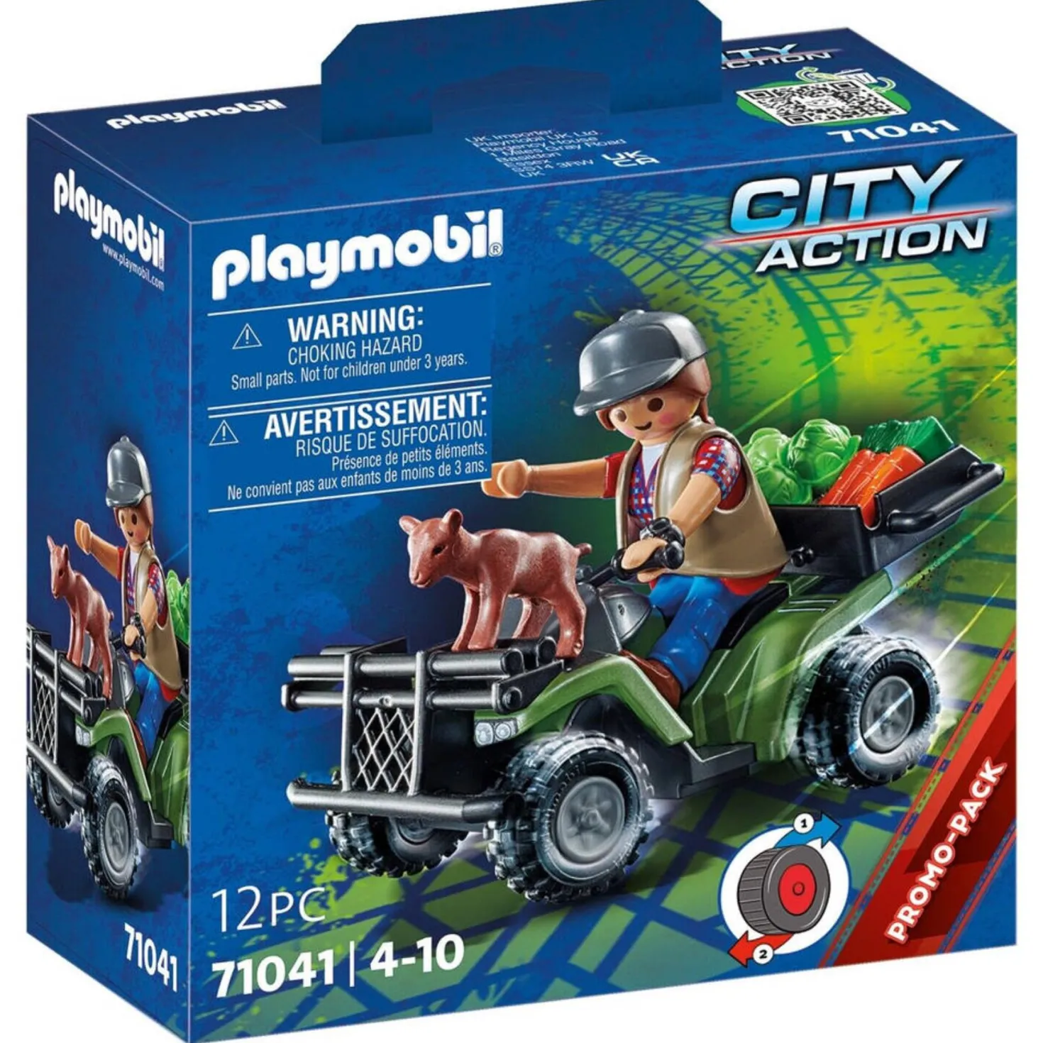 Playmobil 71041 City Farm Quad