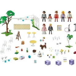 Playmobil 71365 City Life Bruiloft Receptie