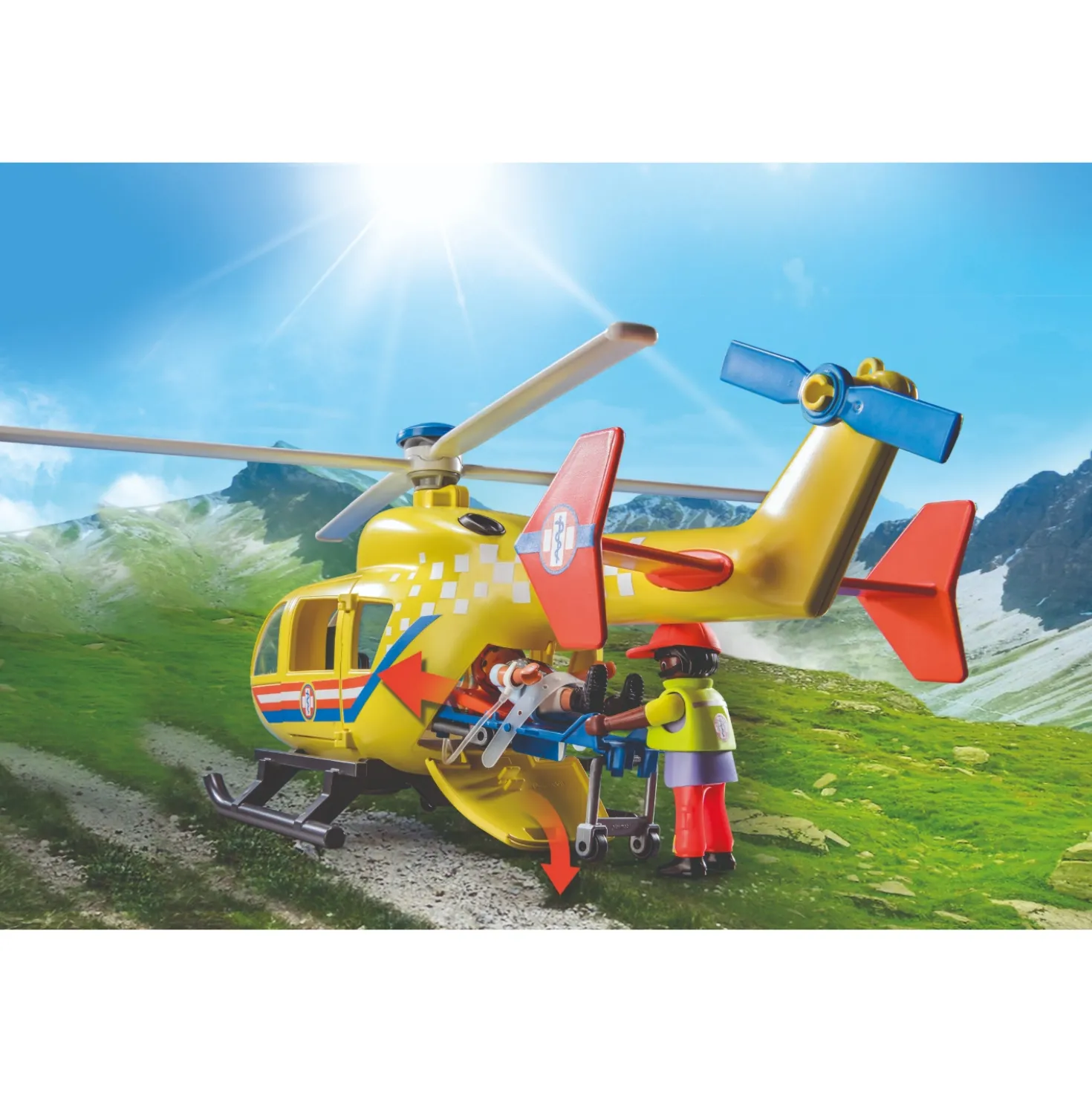 Playmobil City 71203 Reddingshelikopter