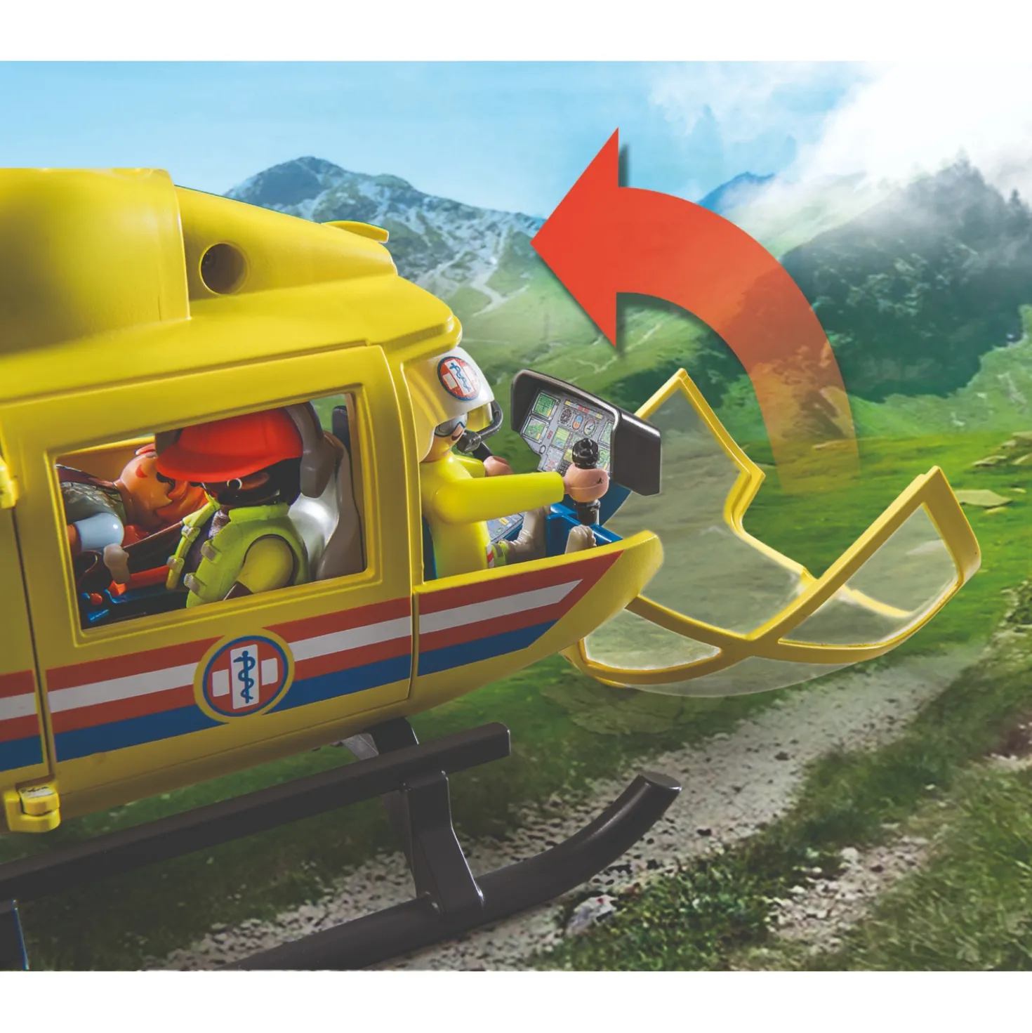 Playmobil City 71203 Reddingshelikopter