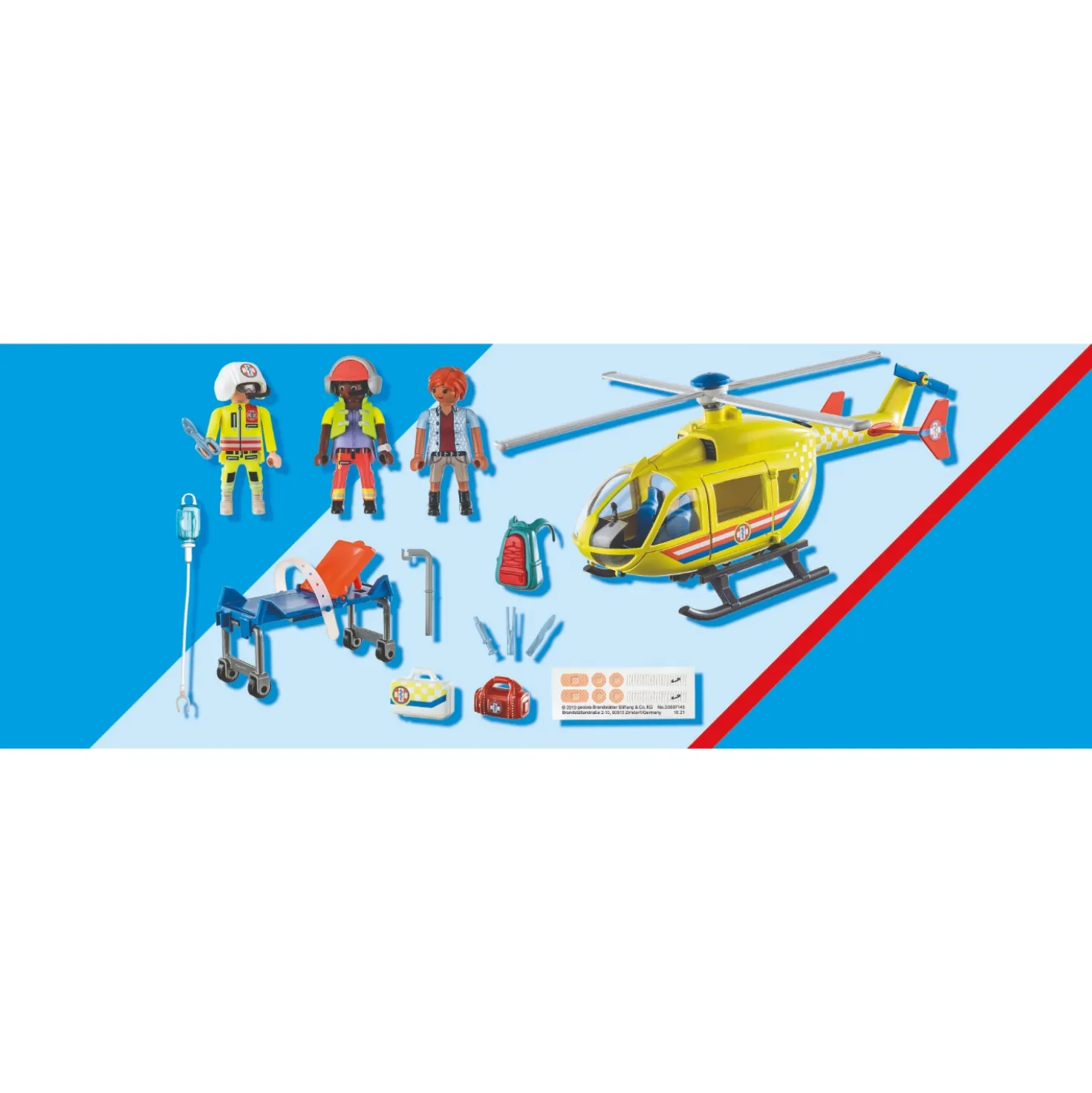 Playmobil City 71203 Reddingshelikopter