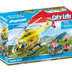 Playmobil City 71203 Reddingshelikopter