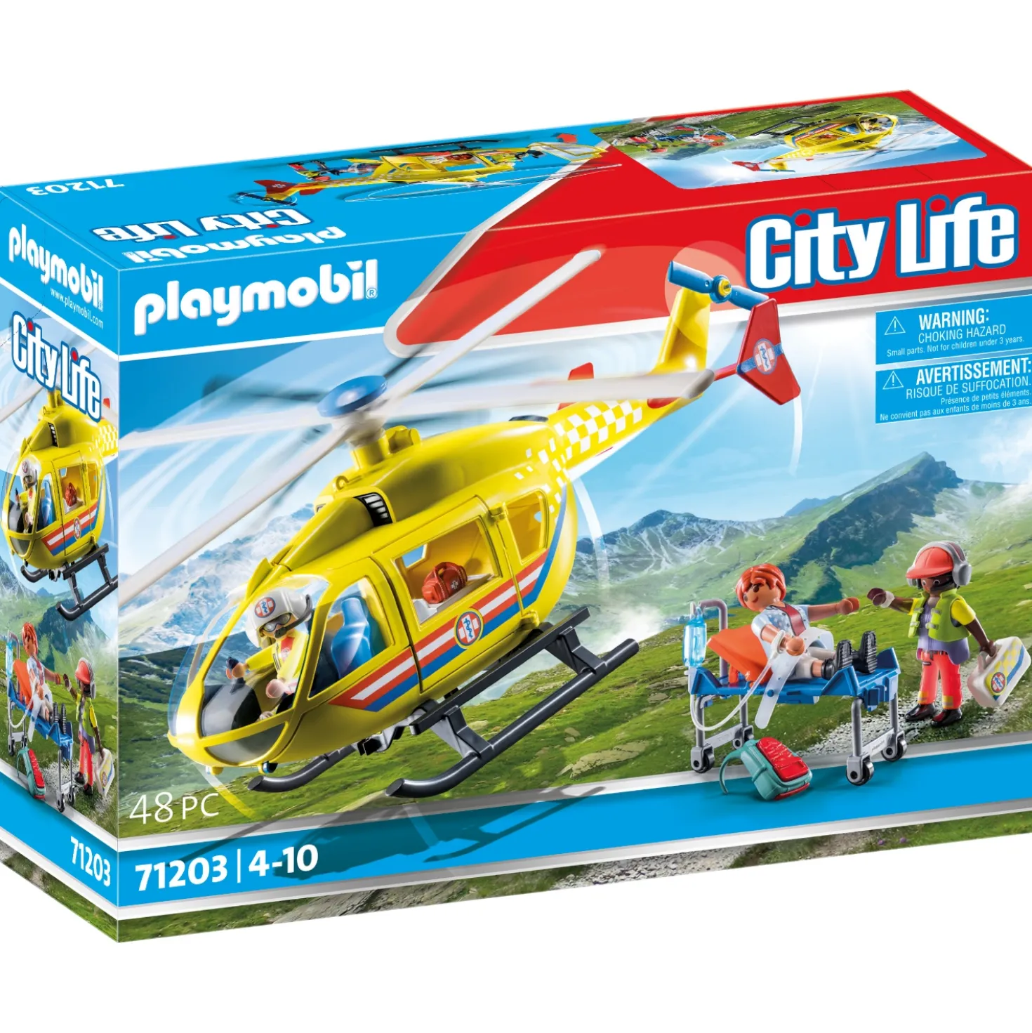 Playmobil City 71203 Reddingshelikopter