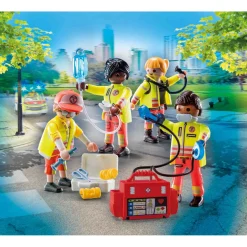 Playmobil City 71244 Reddingsteam