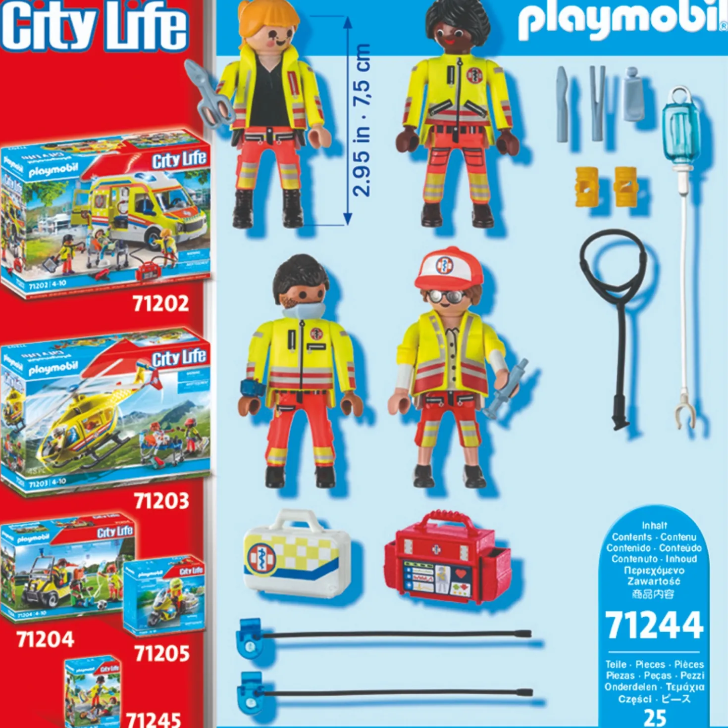 Playmobil City 71244 Reddingsteam