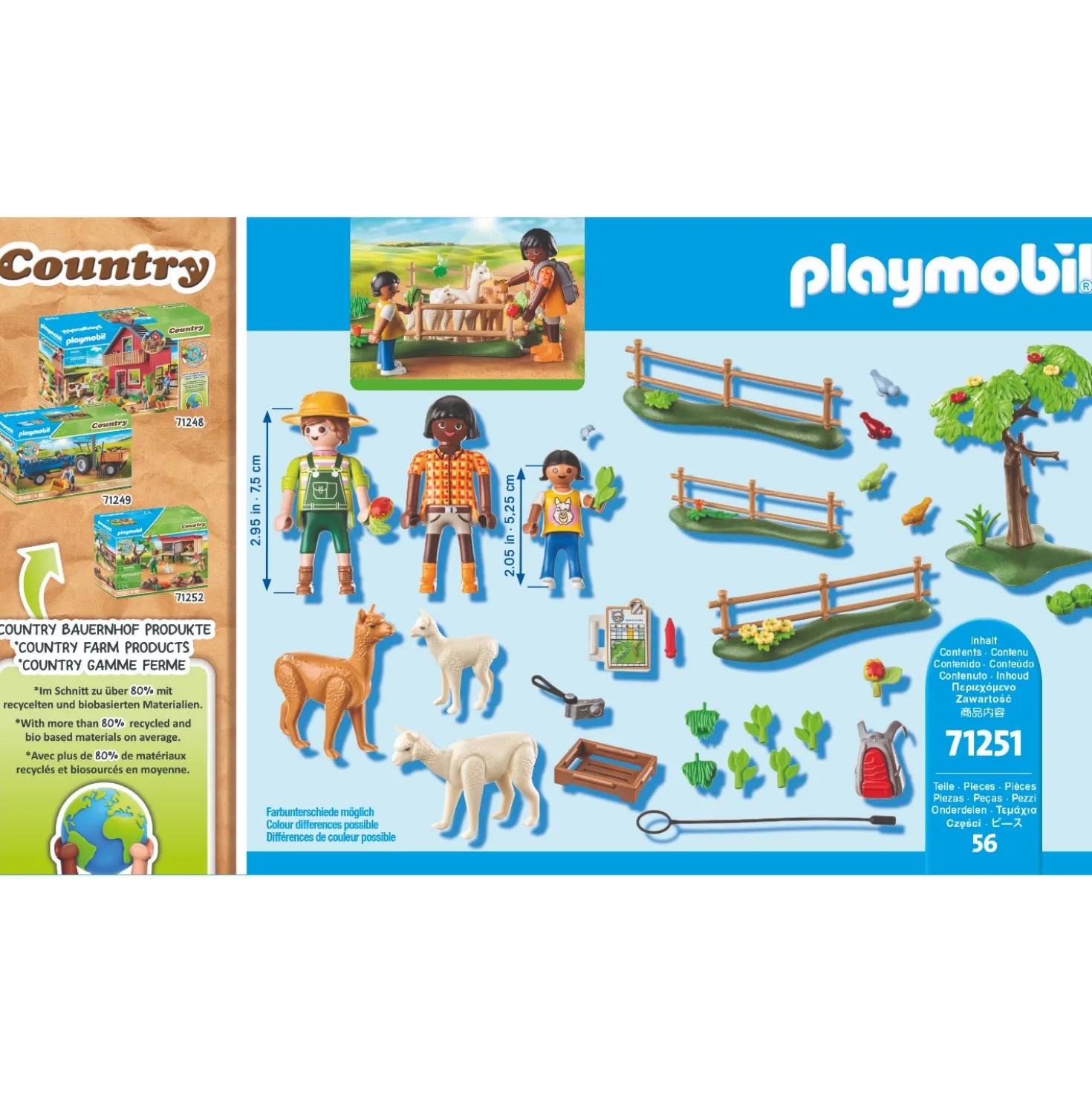 Playmobil Country 71251 Alpaca Wandeling