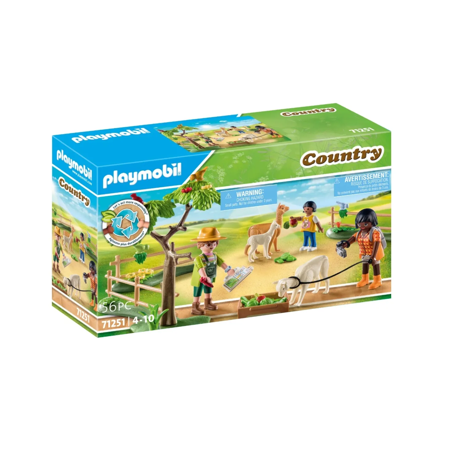 Playmobil Country 71251 Alpaca Wandeling
