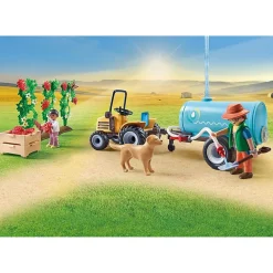 Playmobil 71442 Country Tractor Met Aanhanger En Watertank