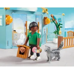 Playmobil 71742 dierenhotel