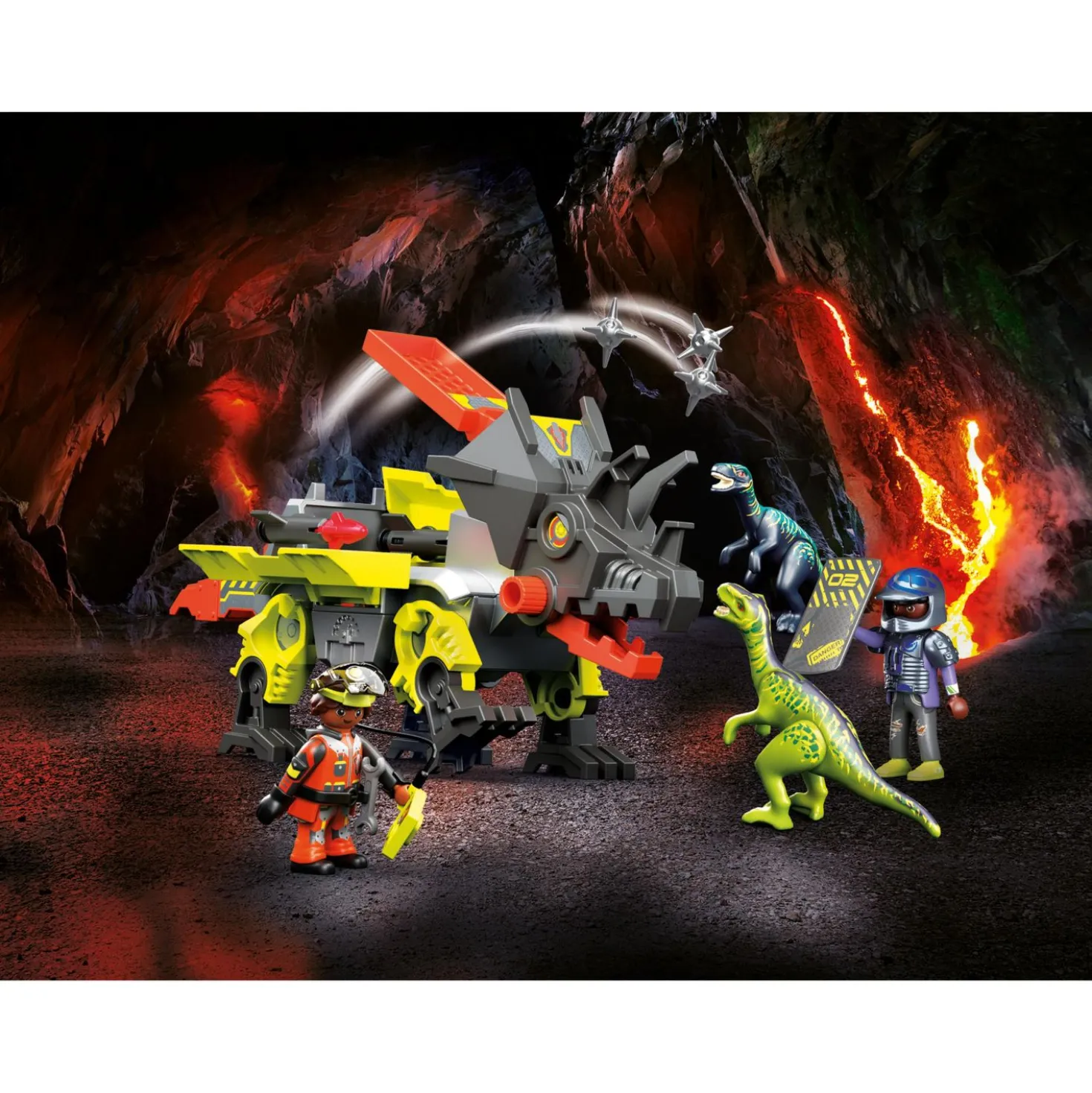 Playmobil 70928 Dino Rise Robo Dino Vechtmachine