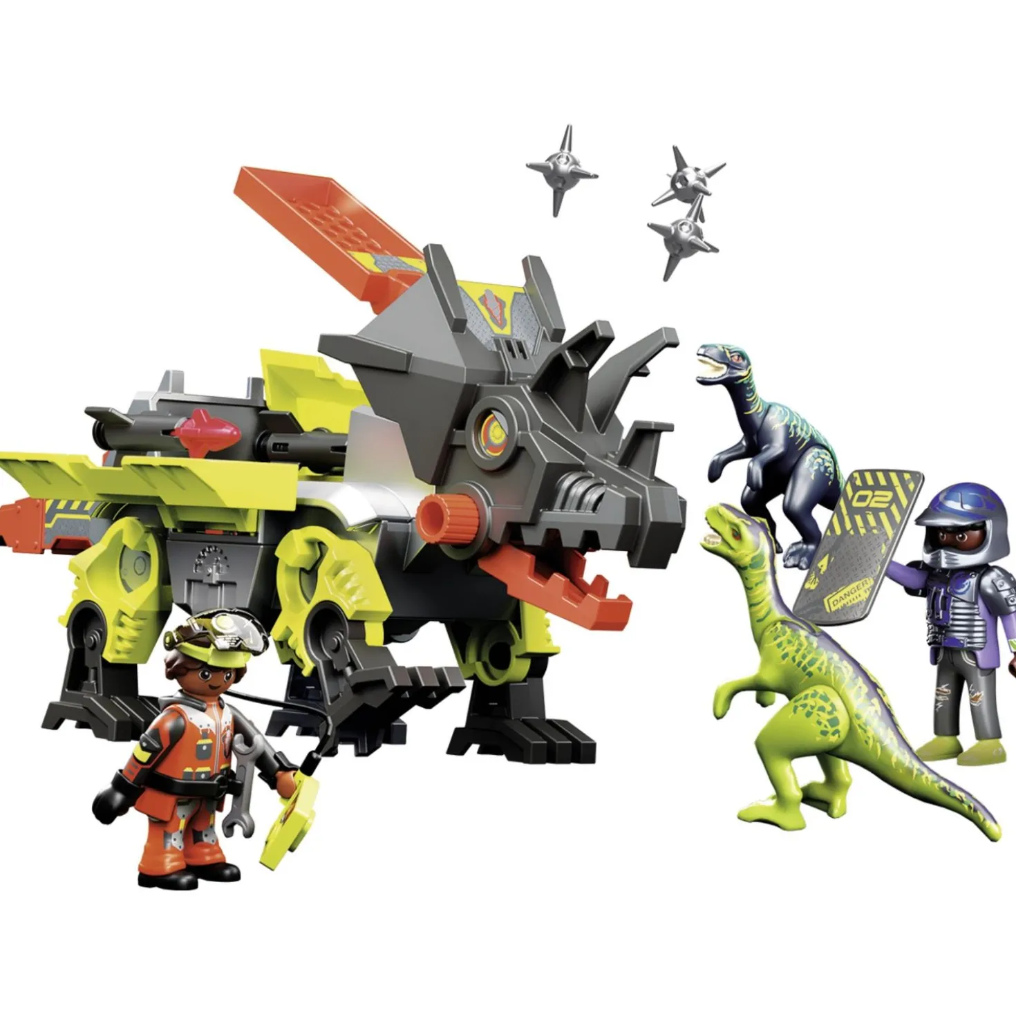 Playmobil 70928 Dino Rise Robo Dino Vechtmachine