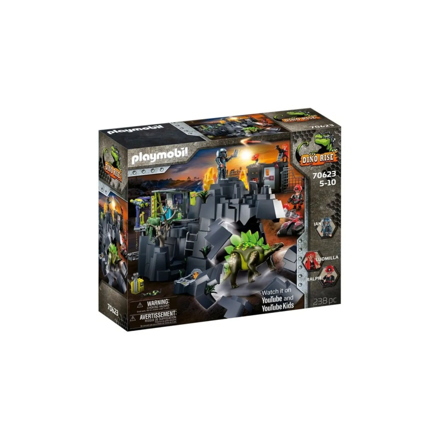 Playmobil 70623 Dino Rise Rock