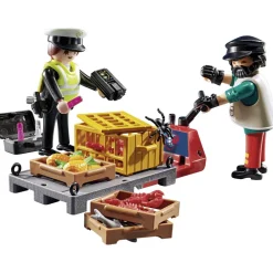 Playmobil 70775 Douanecontrole