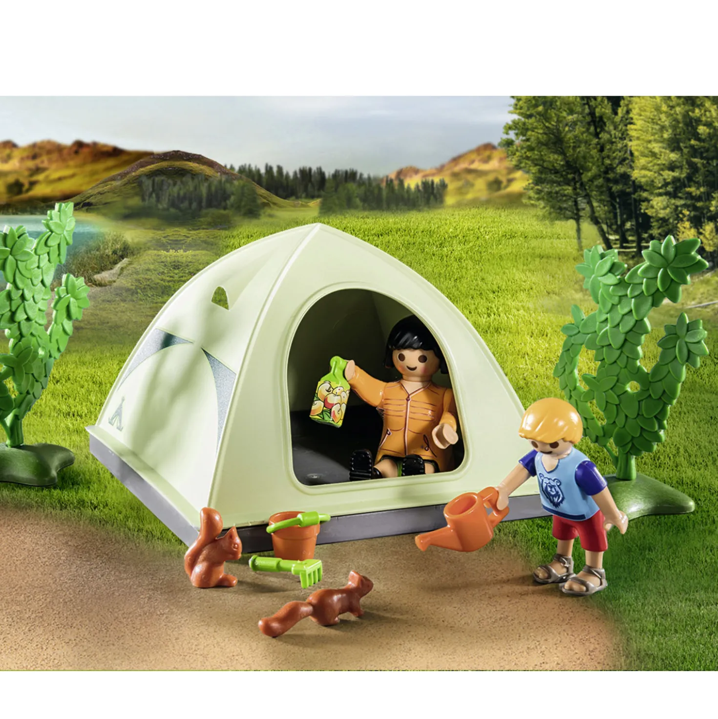 Playmobil 71424 Family Camping