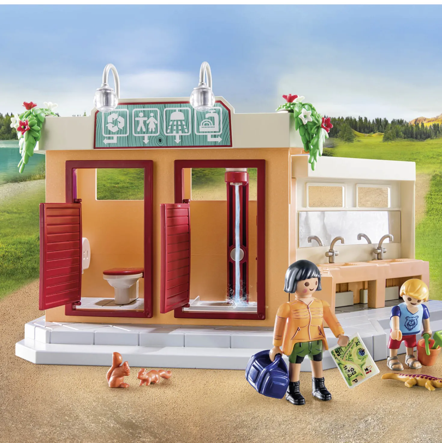 Playmobil 71424 Family Camping