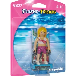 Playmobil 6827 Fitness Coach
