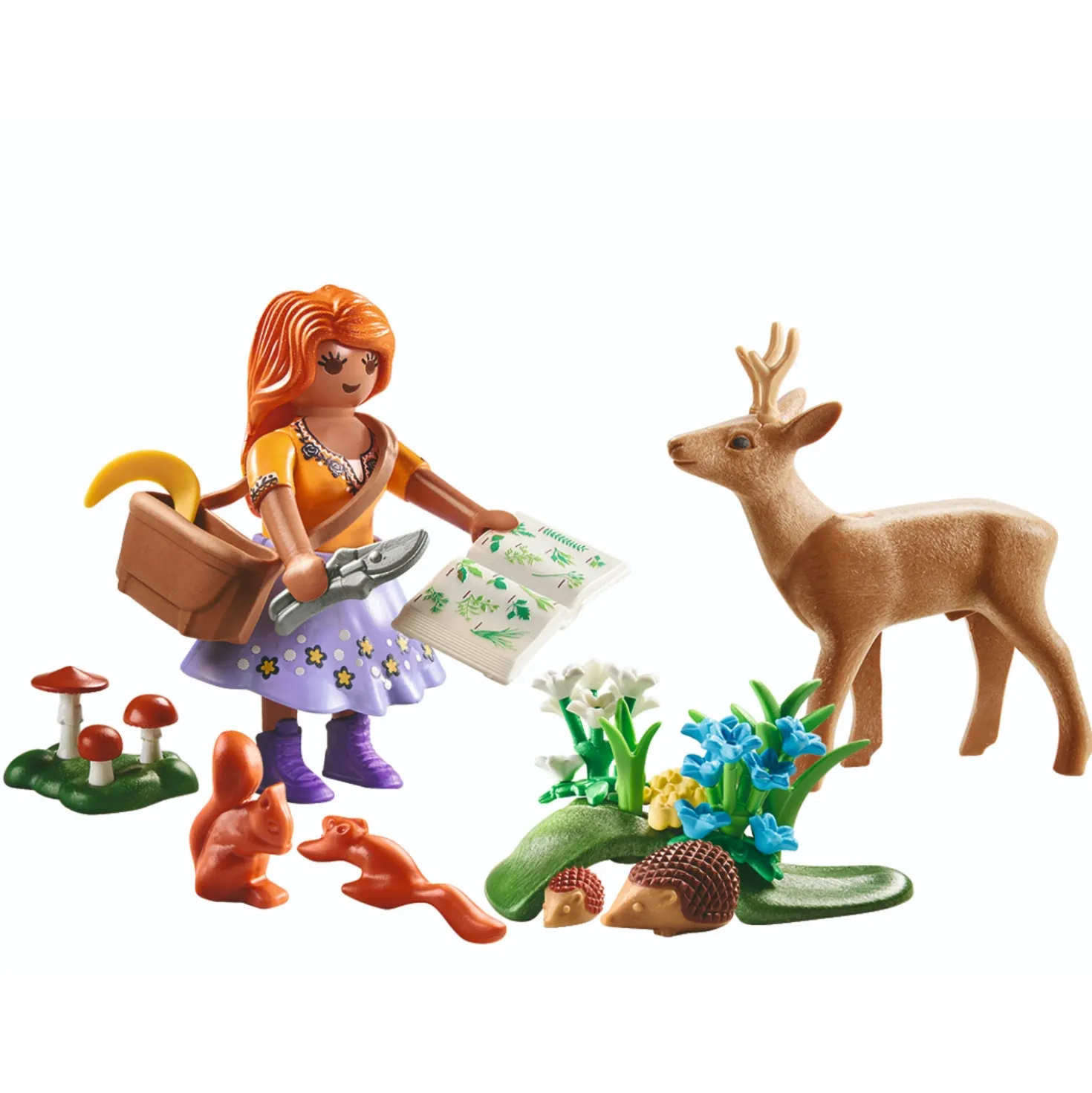 Playmobil Giftset Family fun 71188 Kruidendokter