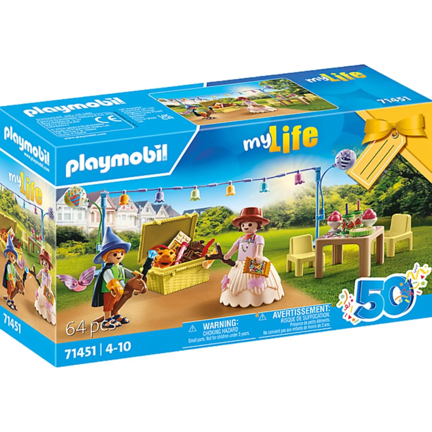Playmobil 71451 Gift Set Verkleedfeest