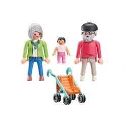 PlayMobil 71613 Grootouders met baby