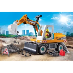 Playmobil 71749 grote graafmachine