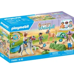 Playmobil 71496 Horses Of Waterfall Ponykoets