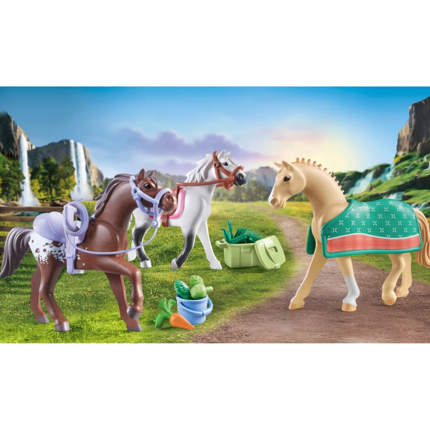Playmobil 71356 Horses Paarden Accessoires