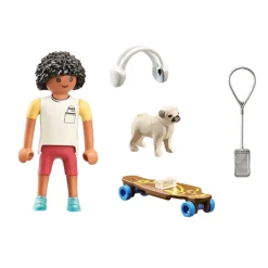 PlayMobil 71612 Jongen met hond