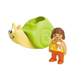 PlayMobil 71699 Junior Schommelende slak