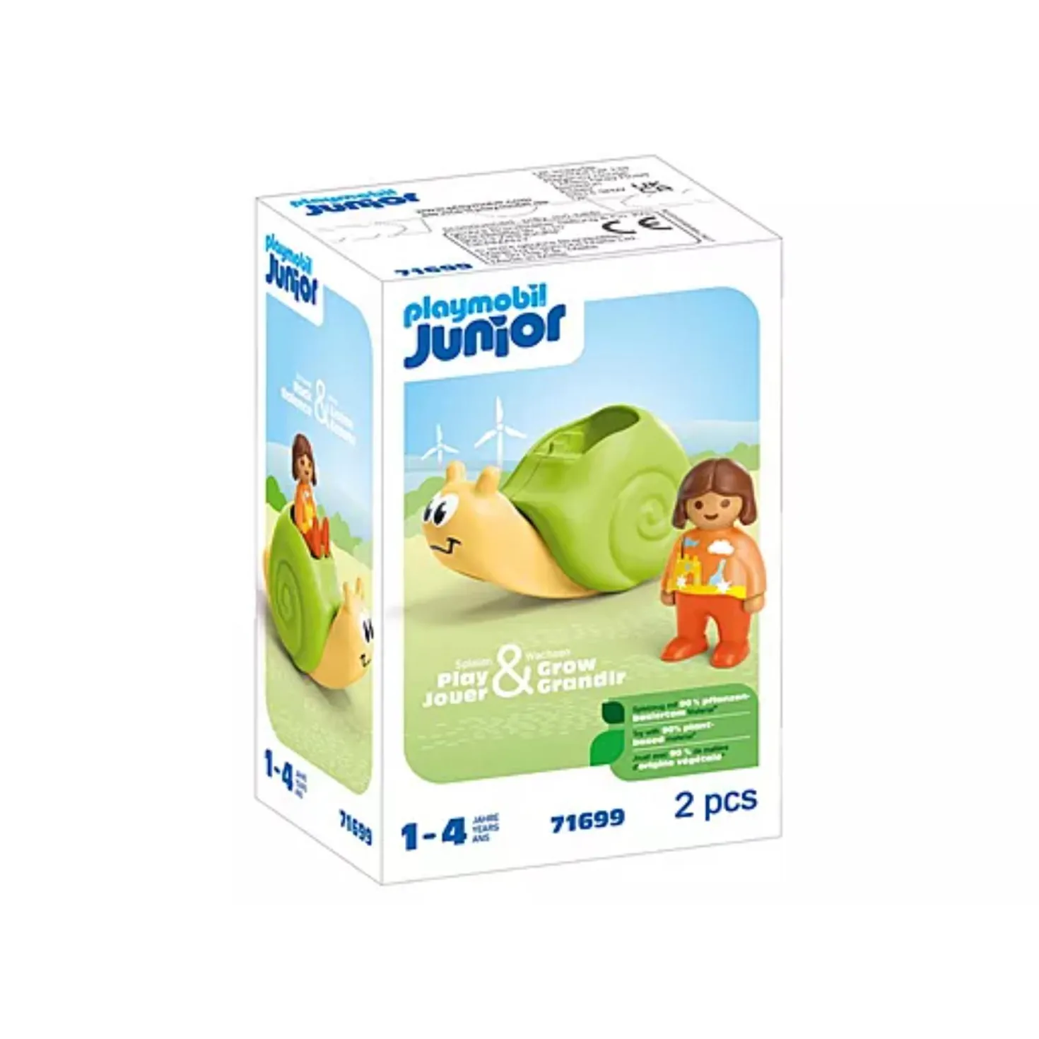 PlayMobil 71699 Junior Schommelende slak