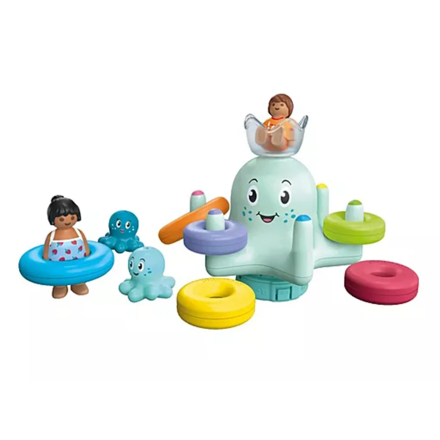 PlayMobil 71438 Junior & Tinti: Kleurrijke kraken