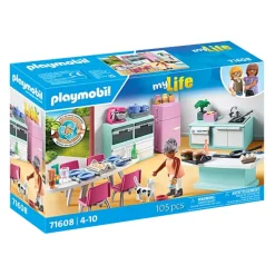PlayMobil 71608 Keuken met eethoek