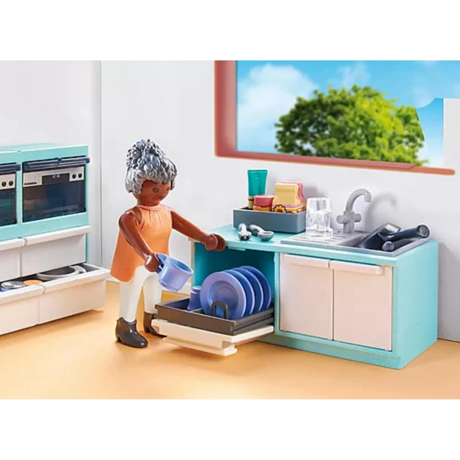 PlayMobil 71608 Keuken met eethoek