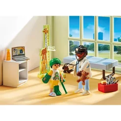 PlayMobil 71619 Kinderarts met teddybeer
